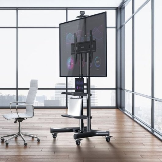 Onkron TS1881 Support de sol mobile pour TV 50"-86" VESA 800x500 Max 90Kg