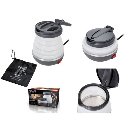 Adler AD 1279 Hervidor de Agua 0.6L 750W