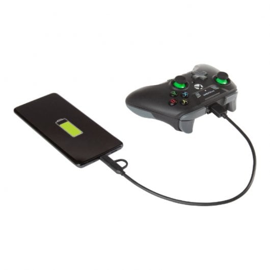 Alimentez un contrôleur Bluetooth noir MOGA XP5-X Plus pour Android/PC