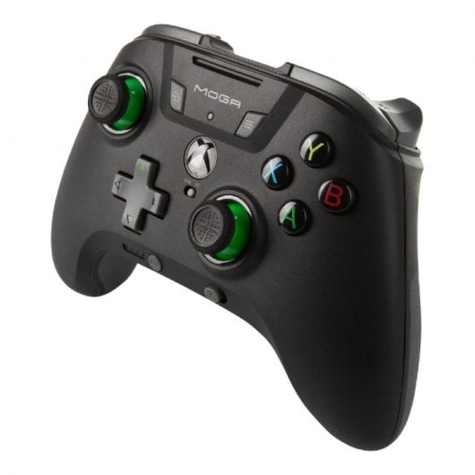 Alimentez un contrôleur Bluetooth noir MOGA XP5-X Plus pour Android/PC