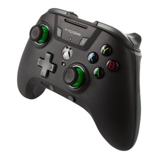 Alimenta un controller Bluetooth MOGA XP5-X Plus nero per Android/PC