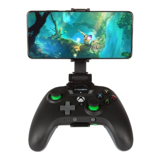 Alimentez un contrôleur Bluetooth noir MOGA XP5-X Plus pour Android/PC