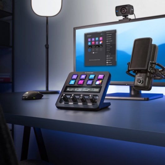 Elgato Stream Deck + Controlador de Estudio Negro