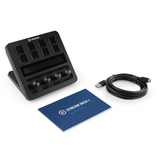 Elgato Stream Deck + Controlador de Estudio Negro