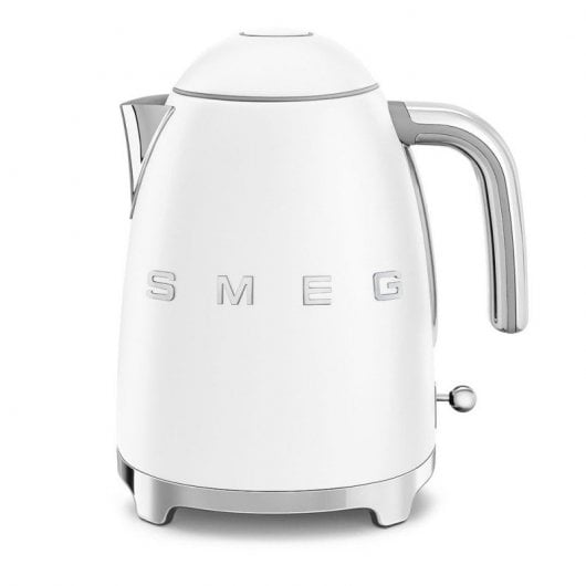 Smeg 50's Style KLF03WHMEU Fervedor de Água 1.7L 2400W Branco