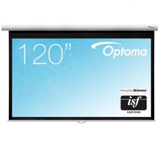 Optoma DS-9120MGA Schermo di proiezione manuale da 120".