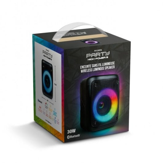 Bigben Party S Altavoz Bluetooth 30W