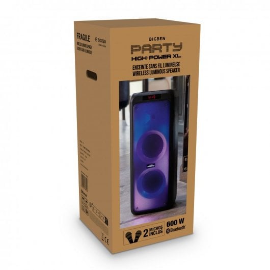 Bigben Party XL Altifalante Bluetooth 600W