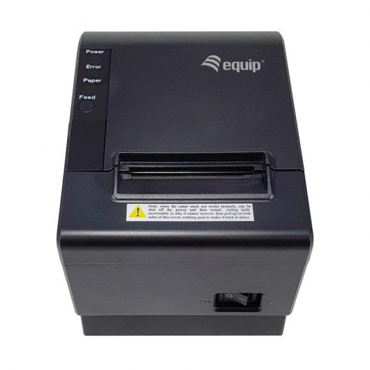Equip Impressora de Tickets Térmica 48mm USB/RJ-45 Corte Manual/Automático