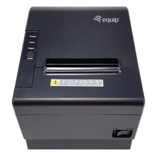 Equipaggia la stampante termica per ricevute USB da 80 mm con taglio manuale/automatico