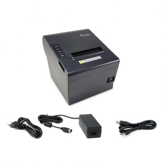 Equipaggia la stampante termica per ricevute USB da 80 mm con taglio manuale/automatico
