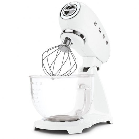 Smeg 50's Style SMF13WHEU Robot de Cocina 4.8L 800W Blanco