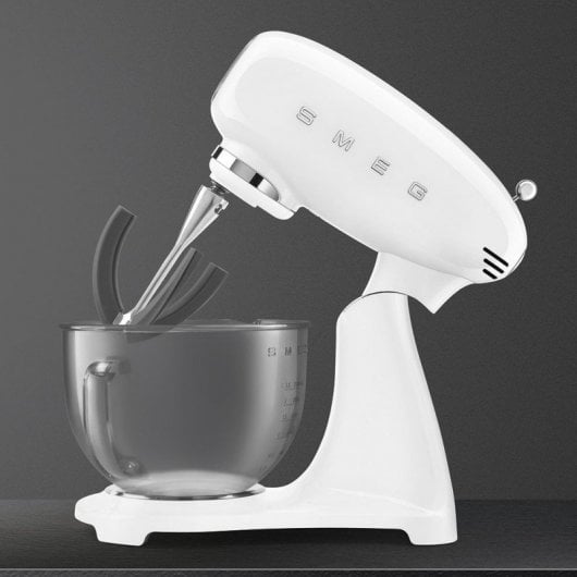 Smeg 50's Style SMF13WHEU Robot de Cocina 4.8L 800W Blanco