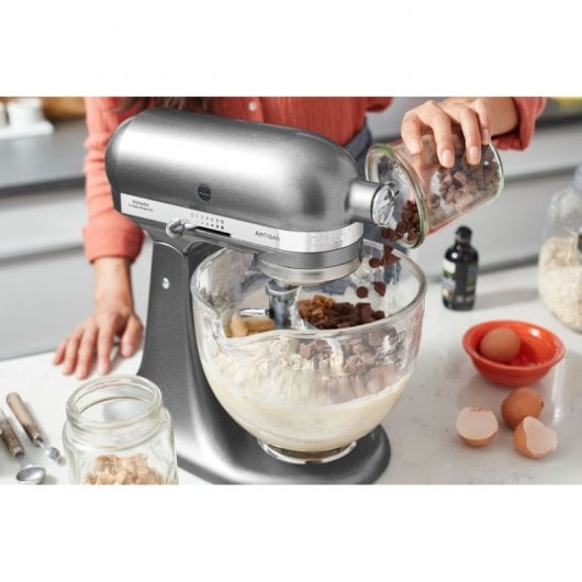 KitchenAid ARTISAN 5KSM185PS robot da cucina 300 W 4,8 L Argento