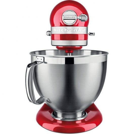 Robot da cucina KitchenAid 5KSM185 PS EER da 4,8 litri e 300 W, colore rosso.