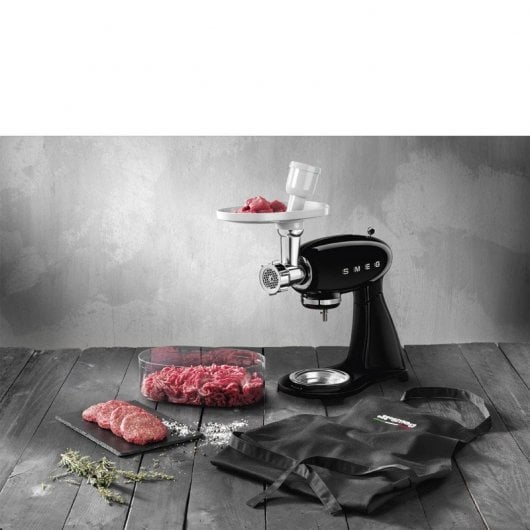 Smeg 50's Style SMF03BLEU Robot de Cocina 4.8L 800W Negro