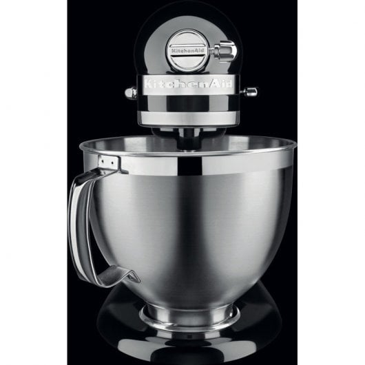 Robot da cucina KitchenAid 5KSM185 PS EOB da 4,8 litri e 300 W, colore nero.