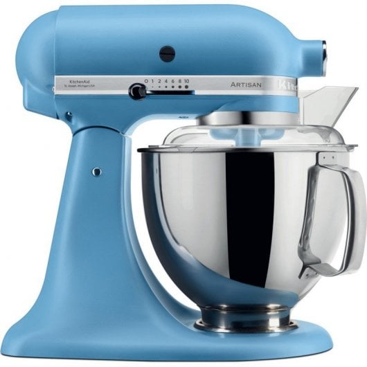 KitchenAid 5KSM175 PS EVB Robot da cucina 4,8 L 300 W Blu