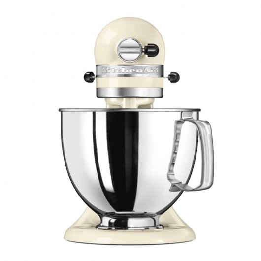 Robot da cucina KitchenAid 5KSM125 EAC da 4,8 l e 300 W color crema