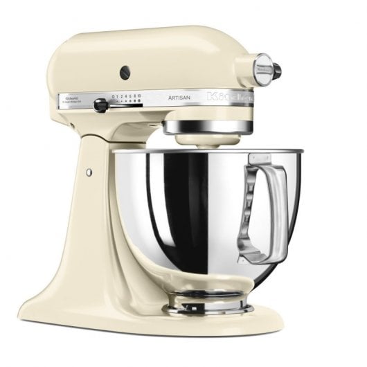 Robot da cucina KitchenAid 5KSM125 EAC da 4,8 l e 300 W color crema