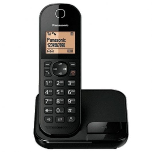 Telefono cordless Panasonic KX-TGC410SPB nero