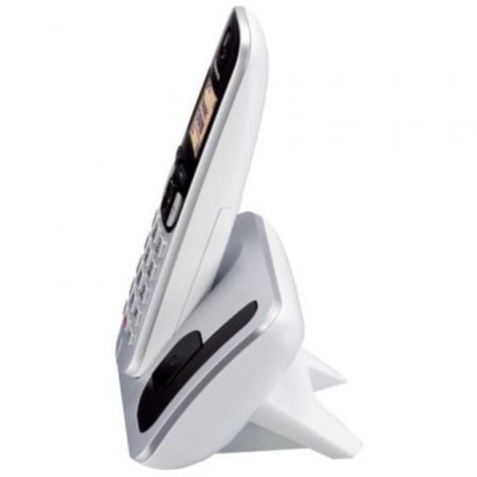 Teléfono Inalámbrico Panasonic KX-TGC250DECT Plata
