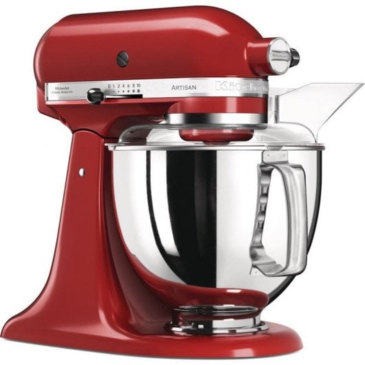 KitchenAid Artisan 5KSM175PS robot da cucina 300 W 4,8 L Rosso