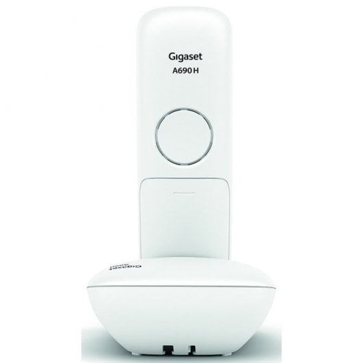 Gigaset A690 Iberia Teléfono Inalámbrico Dect Blanco