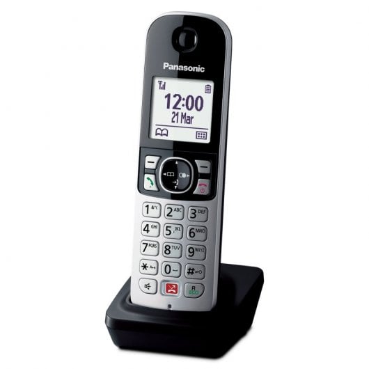 Panasonic KX-TGA685EXB Teléfono Supletorio