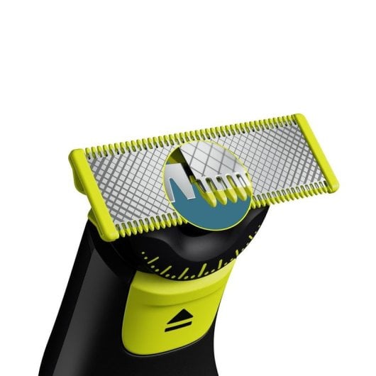 Regolabarba Multifunzione Philips OneBlade Pro 360 QP6541/15 Senza Filo 90min Funzionamento a Umido 14 Regolazioni Lama 360°