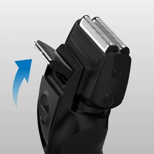 Elektrorasierer Panasonic ES-RW31 Kabellos 30min Nass- und Trockenrasur 2 Klingen