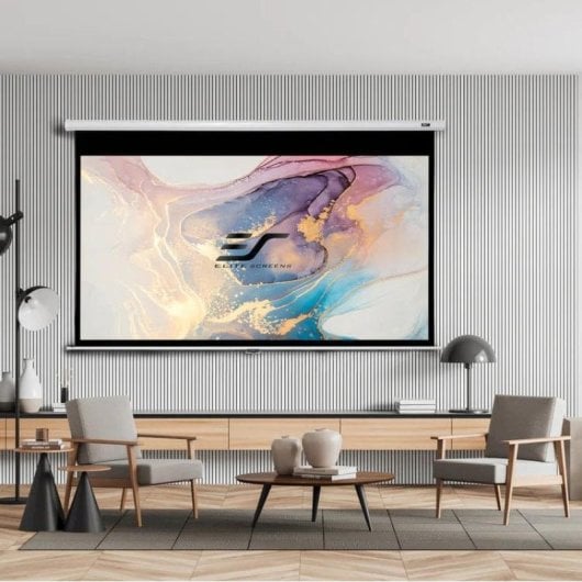 Écran de projection Elite Screens série manuelle 120" format 16:9