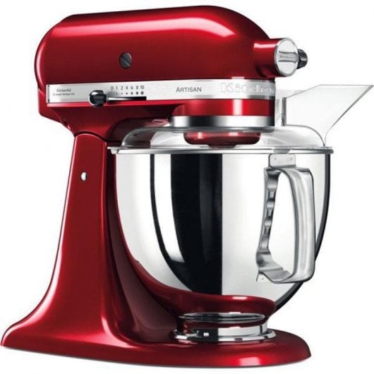 KitchenAid Artisan robot da cucina 300 W 4,8 L Rosso