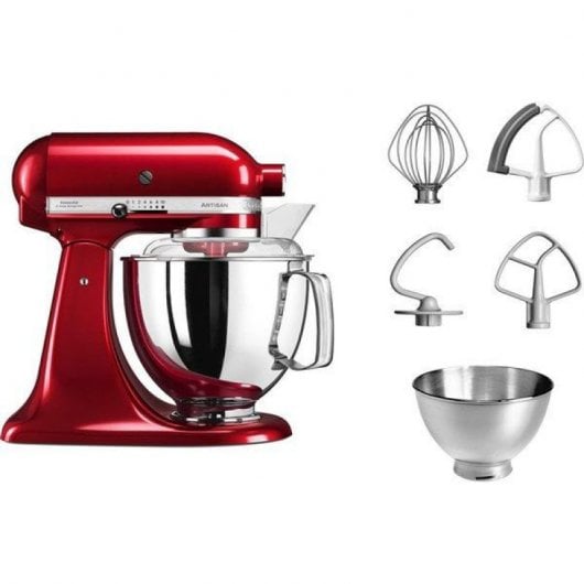 KitchenAid Artisan robot da cucina 300 W 4,8 L Rosso