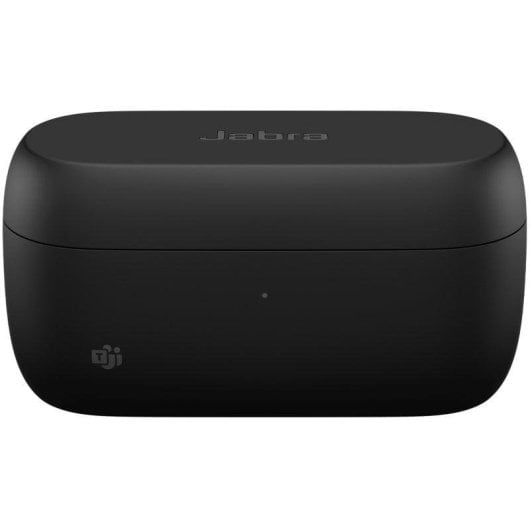 Écouteurs Jabra Evolve2 Buds sans fil Bluetooth USB-C avec ANC, usage professionnel, noirs