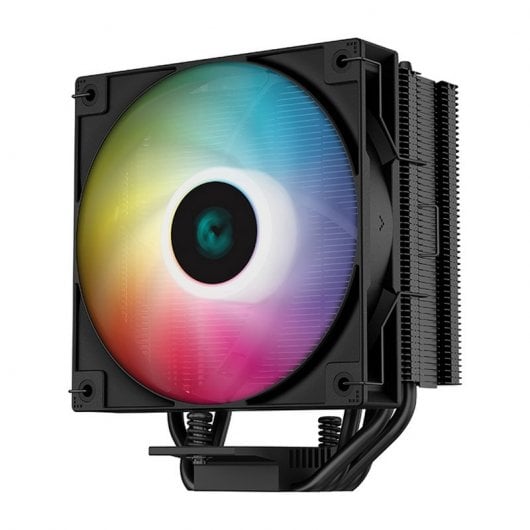 DeepCool AG400 BK ARGB Ventilateur CPU 120 mm Noir