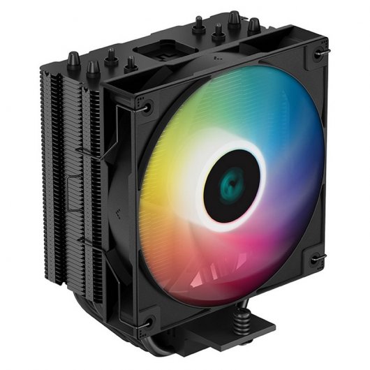 DeepCool AG400 BK ARGB Ventilateur CPU 120 mm Noir