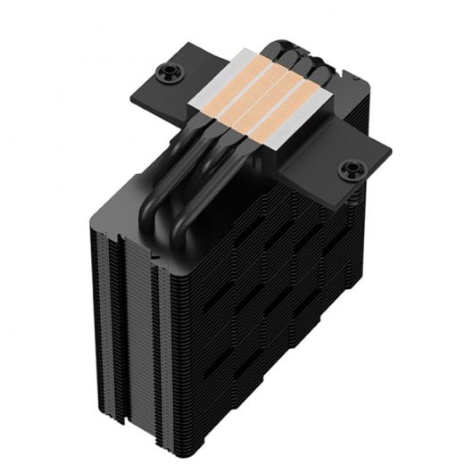 DeepCool AG400 BK ARGB Ventilateur CPU 120 mm Noir