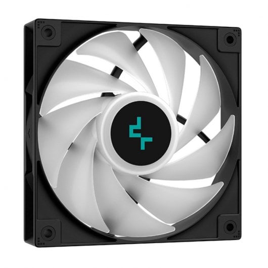 DeepCool AG400 BK ARGB Ventilateur CPU 120 mm Noir