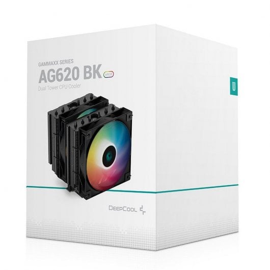 DeepCool AG620 BK ARGB Ventilateur CPU 120 mm Noir