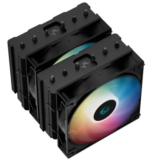 DeepCool AG620 BK ARGB Ventilateur CPU 120 mm Noir