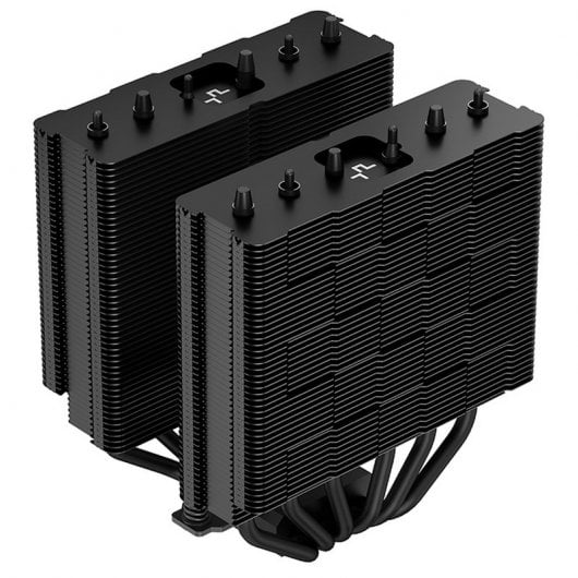 DeepCool AG620 BK ARGB Ventilateur CPU 120 mm Noir