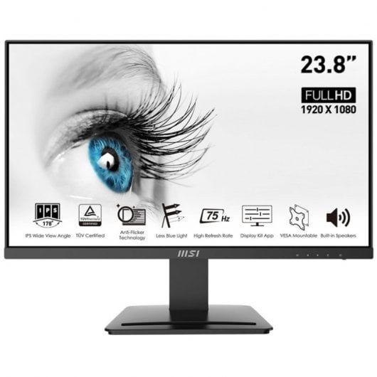 MSI PRO MP243 23,8"LEDIPS FullHD 75Hz