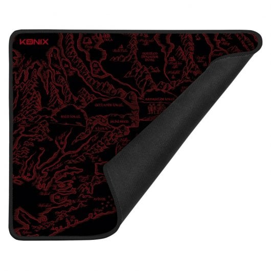 Tapis de souris de jeu Konix Drakkar Medalland