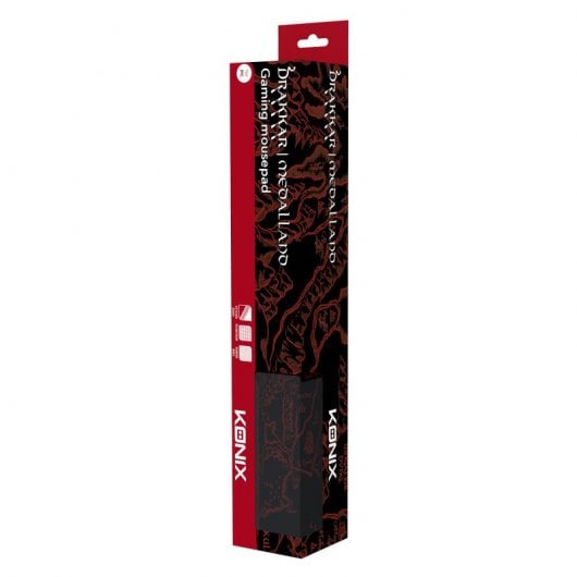 Tapis de souris de jeu Konix Drakkar Medalland