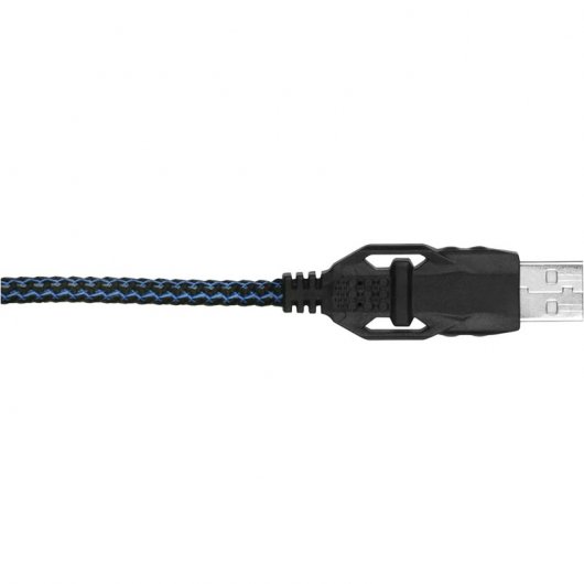 Konix Mythics PS-700 Casque de jeu 7.1 pour PS4 Noir/Bleu