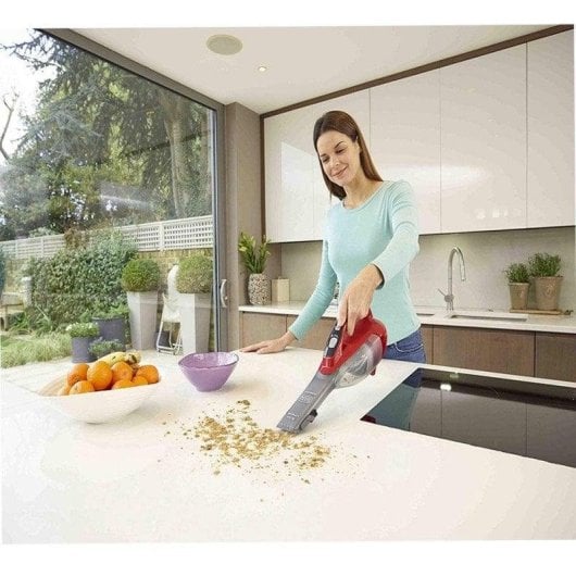 Aspirador de Mão Black & Decker DVA315J 15W 10min 0,5L Sem Fios Acessórios