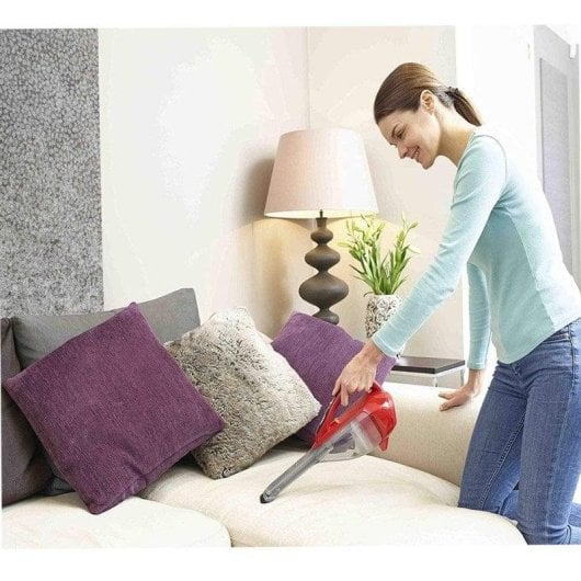 Aspirador de Mão Black & Decker DVA315J 15W 10min 0,5L Sem Fios Acessórios