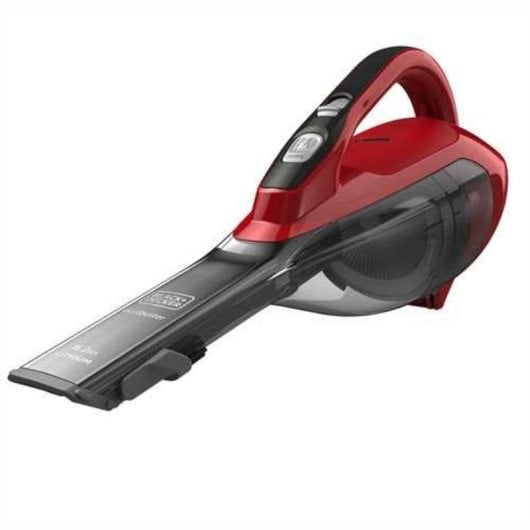 Aspirador de Mão Black & Decker DVA315J 15W 10min 0,5L Sem Fios Acessórios