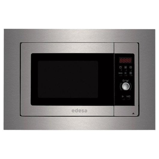 Microondas Edesa EMW-2320-IG X 23L 800W Grill Inoxidable Integrable Digital